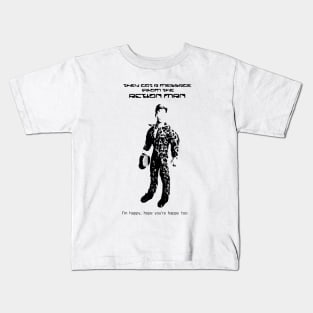 Ashes to ashes Kids T-Shirt